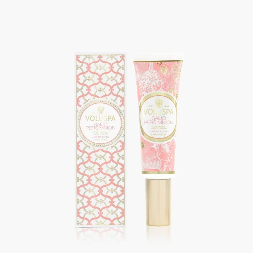 Voluspa Travel Hand Cream|Saijo Persimmon