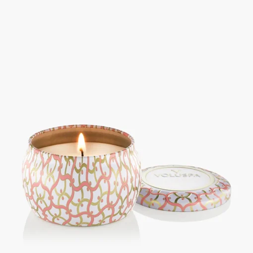 Voluspa Mini Tin|Saijo Persimmon