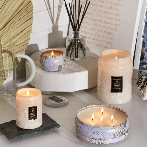 Voluspa Santal Vanille|Reed Diffusers|Santal Vanille
