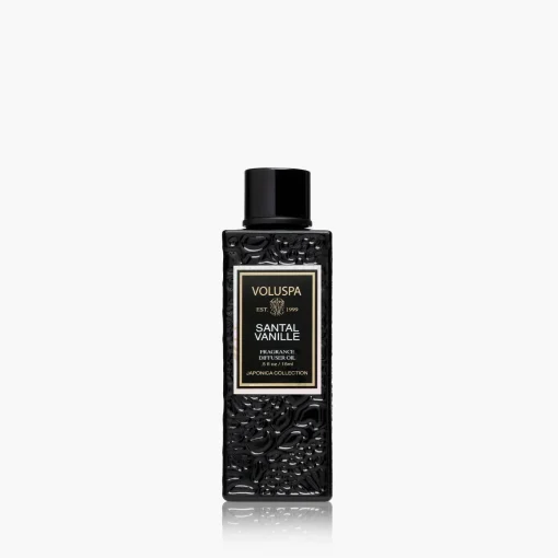 Voluspa Ultrasonic Diffuser Oils|Ultrasonic Diffuser Device|Santal Vanille