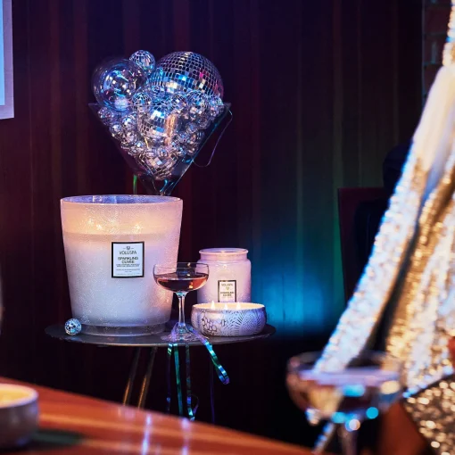 Voluspa 5 Wick Hearths|Sparkling Cuvée