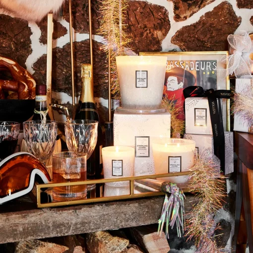 Voluspa 3 Wick Hearths + Luxe|Sparkling Cuvee