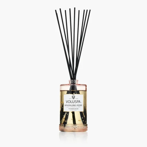 Voluspa Reed Diffusers|Sparkling Rose