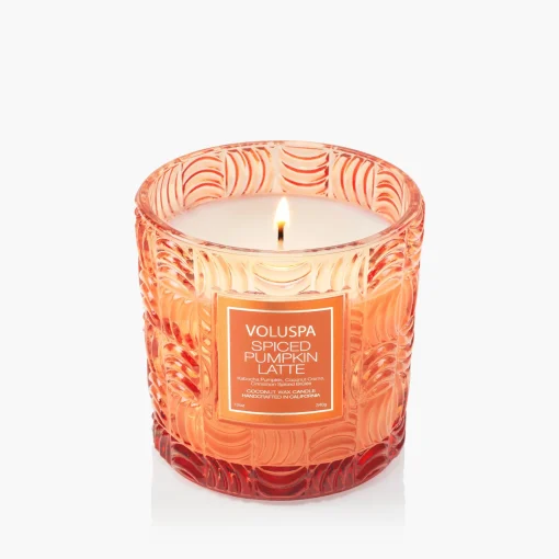 Voluspa Classic Candles|Spiced Pumpkin Latte|Spiced Pumpkin Latte