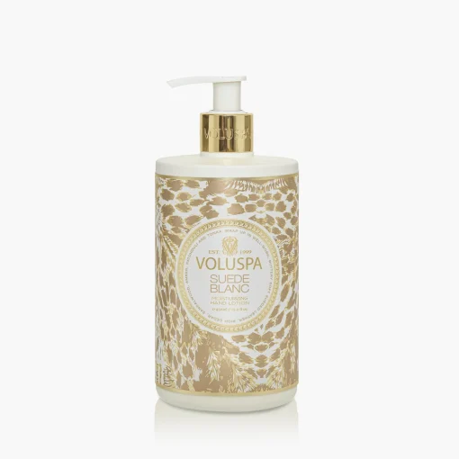 Voluspa Hand Lotion|Suede Blanc
