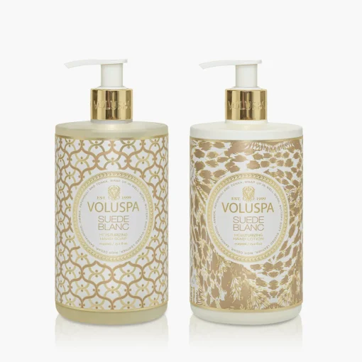 Voluspa Bundles|Suede Blanc