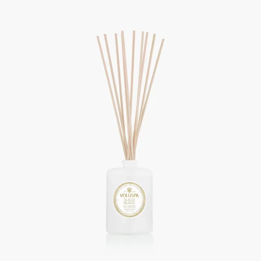 Voluspa Reed Diffusers|Suede Blanc