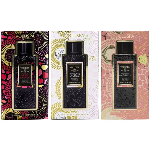 Voluspa Ultrasonic Diffuser Oils|Ultrasonic Diffuser Device|Summer Favorites