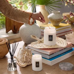 Voluspa Small Jars|Tahitian Coconut Vanilla|Tahitian Coconut Vanilla