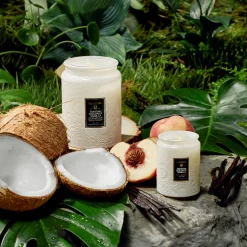 Voluspa Small Jars|Tahitian Coconut Vanilla|Tahitian Coconut Vanilla