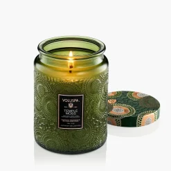 Voluspa Temple Moss|Large Jars|Temple Moss