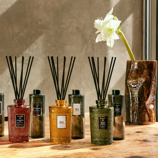 Voluspa Temple Moss|Reed Diffusers|Temple Moss