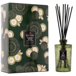 Voluspa Temple Moss|Reed Diffusers|Temple Moss
