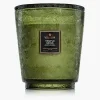 Voluspa Temple Moss|5 Wick Hearths|Temple Moss