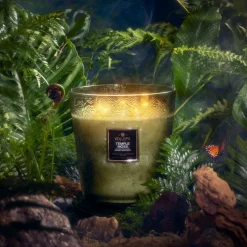 Voluspa Temple Moss|5 Wick Hearths|Temple Moss
