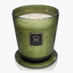 Voluspa Temple Moss|5 Wick Hearths|Temple Moss