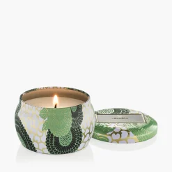 Voluspa Mini Tin|White Cypress|White Cypress