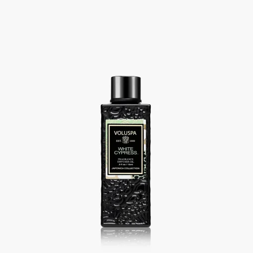 Voluspa Ultrasonic Diffuser Oils|Ultrasonic Diffuser Device|White Cypress