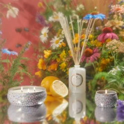 Voluspa Mini Tin|Wildflowers