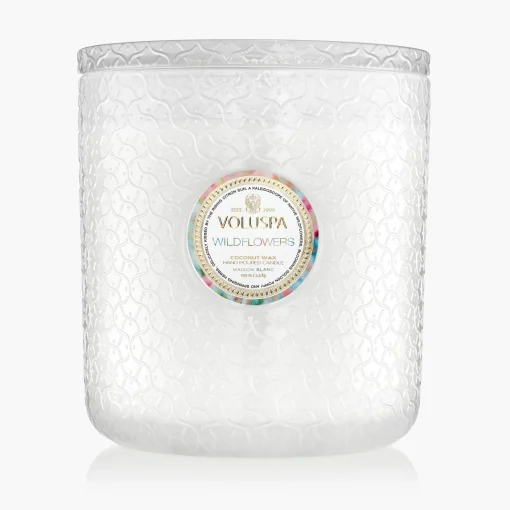 Voluspa 5 Wick Hearths|Wildflowers